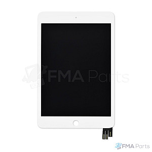 [High Quality] LCD Touch Screen Digitizer Assembly - White (With Adhesive) for iPad Mini 5